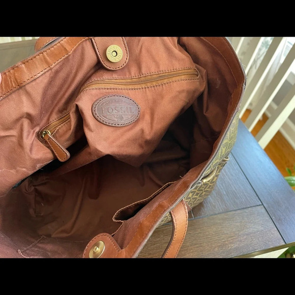 Fossil Sydney shopper tote bag - Picture 4 of 14